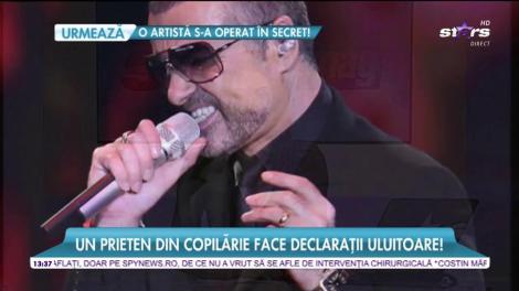 Un prieten din copilărie al lui George Michael a dezvăluit, în sfârșit, CAUZA REALĂ a morții celui care ne-a adus cel mai frumos ”Last Christmas”!