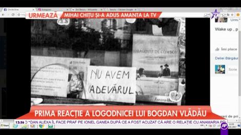 Prima reacție a Ginei Chirilă după ce Bogdan Vlădău a fost prins că o înşela!