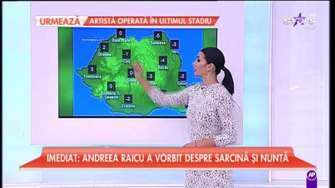 Vremea 18 ianuarie 2017 - Iarna asta e plină de fiţe! Când viscol, când ger, când cod roşu, când portocaliu