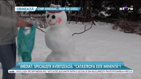 Un matematician britanic a descoperit ecuaţia omului de zăpadă ideal!