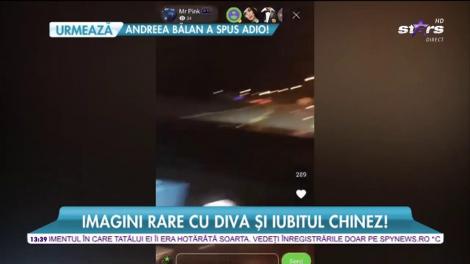 Mr. Pink, iubitul Monicăi Gabor, a acceptat să fie filmat pentru prima dată