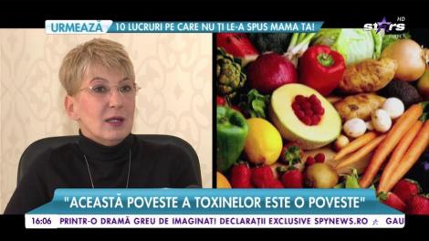 Un celebru medic nutriţionist desfiinţează mitul detox-ului!