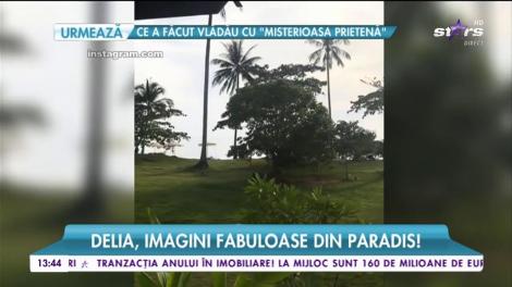 De aproape o lună, Delia trăieşte în paradis. Artista şi soţul ei au plecat pe tărâmuri exotice, în Thailanda