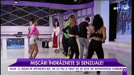 Kizomba, dansul care-ţi pune frumuseţea în mişcare!