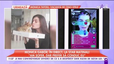 Monica Gabor, în direct, la Star Matinal! "Să ierți, este cel mai important lucru pe care trebuie să-l faci"