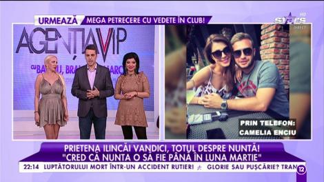 Prietena Ilincăi Vandici, totul despre NUNTA prezentatoarei tv! Când va deveni doamna Neaşcu