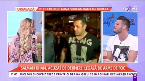 Salman Khan, acuzat de deținere ilegală de arme de foc