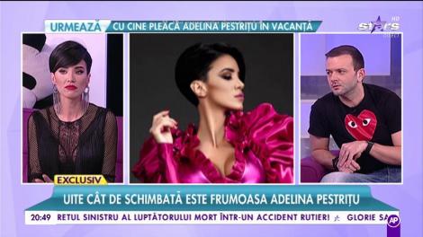 Dezvăluiri bombă, în direct! ”M-a sărutat de dimineață! Sunt fericită!” Adelina Pestriţu a ales NUMELE COPILULUI!