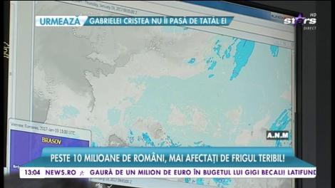 Meteorologii anunță un val de ger care amenință toată țara