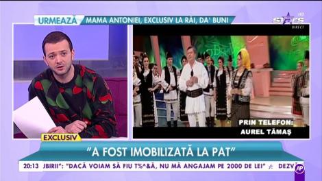 Aurel Tămaș și condus mama pe ultimul drum: ”A plecat într-un mod decent de lângă noi”