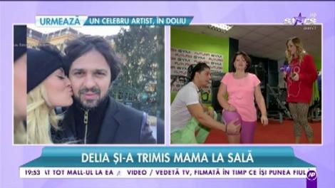 Mama Deliei, trimisă la sala de forță: ”Ginerele meu vrea să scape de mine!”