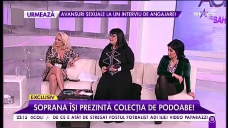 Ozana Barabancea: ”Am făcut Revelionul la o mănăstire”