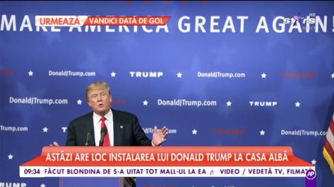 Noul președinte al SUA va prelua funcția în câteva ore