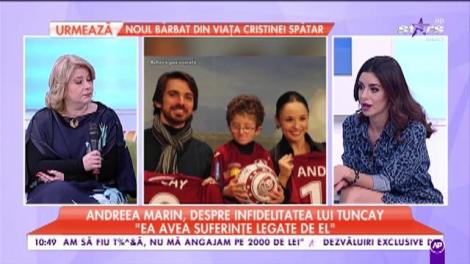 Fosta zână a surprizelor, model de urmat pentru toate femeile! Andreea Marin a vorbit despre infidelitățile fostului soț