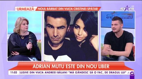 Liber pentru Sandra Bachici. Adrian Mutu este din nou liber