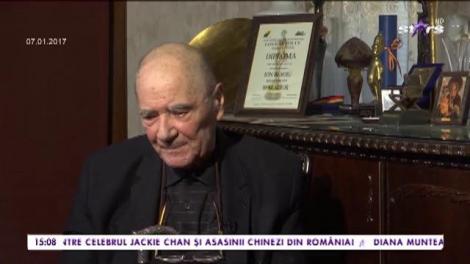 Ion Besoiu "Aș vrea să mai trăiască o serie de actori care s-au dus"