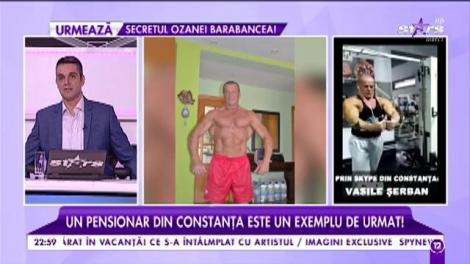 La 67 de ani arată mai bine ca un student! Sala de fitness i-a devenit a doua casă