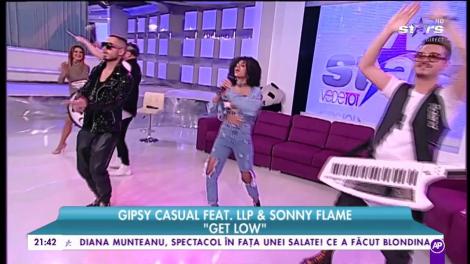Gipsy Casual feat. LLP & Sonny Flame - ”Get low”