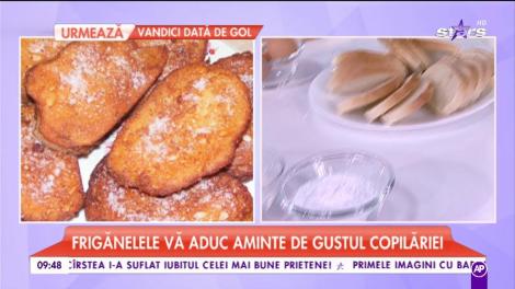 Chef Ralu ne gătește frigănele de pâine
