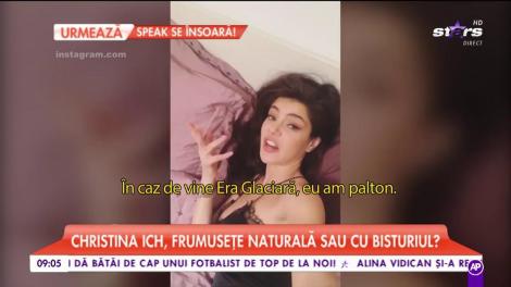 Cristina Ich, frumusețe naturală sau cu bisturiul?