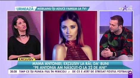 Mama Antoniei dă cărțile pe față cu privire la viața fiicei sale cu Velea: ”Nu are nici 28 de ani și deja trei copii. Alex...”