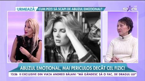 Abuzul emoţional poate fi unul dintre cele mai dureroase moduri de a răni pe cineva într-o relaţie