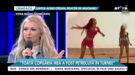 Andreea Bălan vorbeşte despre bătăile încasate de la tatăl ei: "Au fost bătăi, certuri, am fost trasă de păr. El mi-a fost tată până la 10 ani.  Nu mai exista relaţia de tată-fiică"