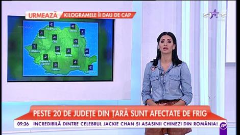 Vremea 20 ianuarie 2017 - Meteorologii au emis deja cod galben de ger în peste 20 de judeţe din ţară