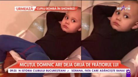 Dominic, ajutor de nădejde pentru Alex Velea și Antonia