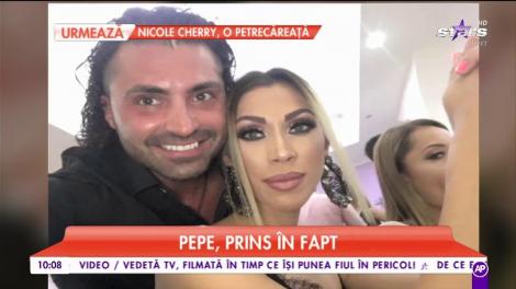 Pepe a uitat-o pe soția sa pentru câteva clipe şi s-a lăsat dus de val