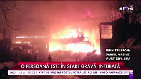 Clubul lui Catalin Botezatu, Bamboo, a ars din temelii