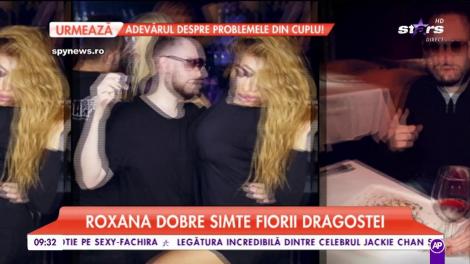 Roxana Dobrițoiu îi face ochi dulci lui Andrei Versace