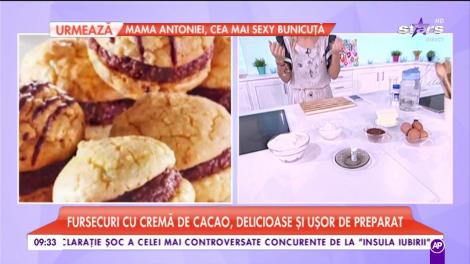 Zizik gătește fursecuri cu cremă de cacao