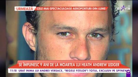 9 ani de la trecerea în nefiinţă a marelui actor Heath Andrew Ledger