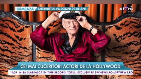 Cei mai cuceritori actori de la Hollywood