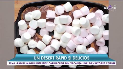 Un desert rapid și delicios cu multă ciocolată