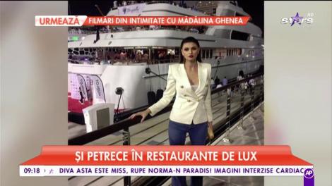 Ramona Gabor, viață de huzur în Dubai