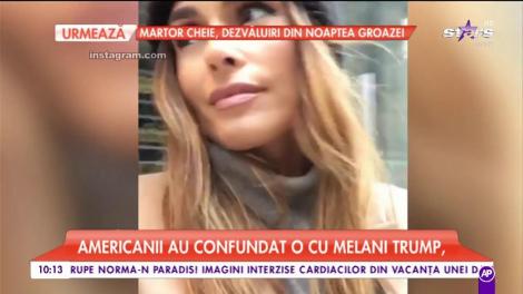 Donald Trump a lăsat-o pe Melania pentru o româncă?! Americanii vuiesc: ea este Prima Doamnă a Statelor Unite