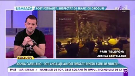 Joshua Castellano, patronul clubului Bamboo, despre incediul nimicitor: ”Toate instalațiile din club erau noi”