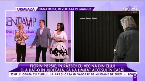 Florin Piersic, SCANDAL URIAȘ. El a dat-o în judecată, ea i-a limitat accesul în casă