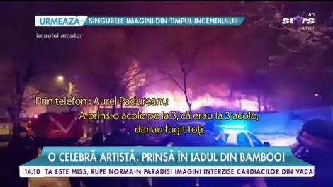 Cornelia Catanga şi fiul ei, Alexandru, se aflau în clubul Bamboo în momentul incendiului
