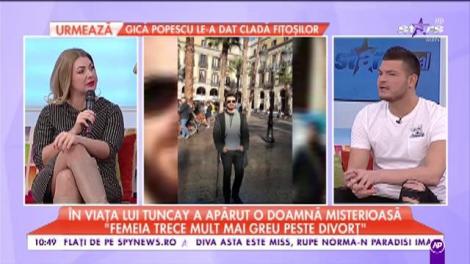 A uitat-o deja pe Zâna Surprizelor? Tuncay, fostul soţ al Andreei Marin, prins în oraş cu altă femeie