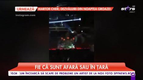 Vedetele noastre au mai biftat o seară de distracție