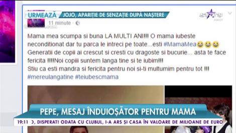„Serios, femeia atrăgătoare din fotografie este mama ta?”, a fost reacția fanilor! Pe Pepe îl știe o țară întreagă, dar n-o să crezi cât de tânără și frumoasă este doamna Pascu