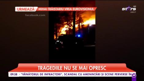 Spitalul de Psihiatrie Gătaia din Timişoara a fost cuprins de un incediu puternic