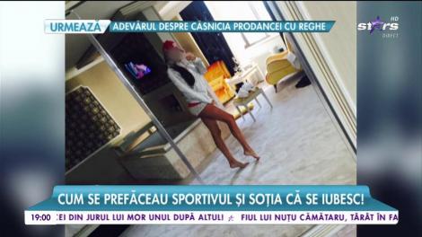 Un celebru fotbalist de la naţională, surprins în ipostaze compromiţătoare alături de amantă