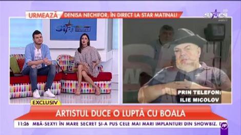 Ilie Micolov, declarații de pe patul de suferință! "Am probleme cu diabetul"
