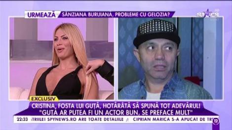 Fosta iubită a lui Nicolae Guță: ”L-am iubit și l-am iertat că m-a bătut”