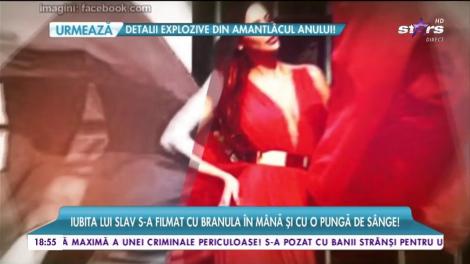Bianca Drăgușanu s-a filmat pe patul de spital, cu branula în mână şi o pungă cu sânge lângă ea!
