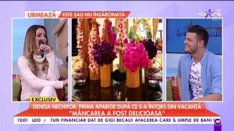 Cum s-a răsfățat Denisa Nechifor în vacanța de lux!